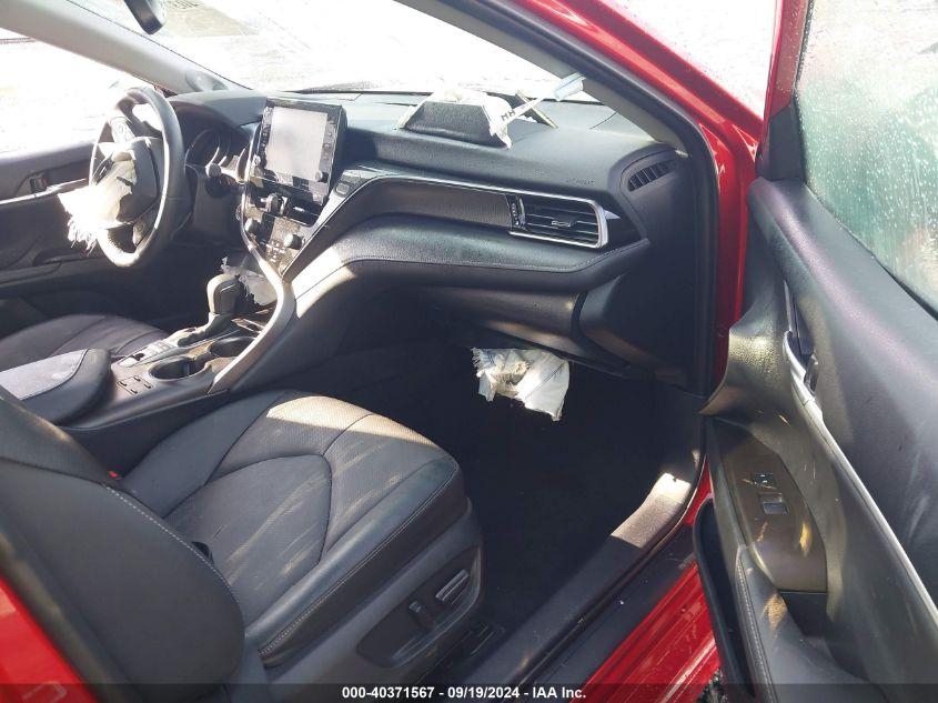 TOYOTA CAMRY XSE 2022