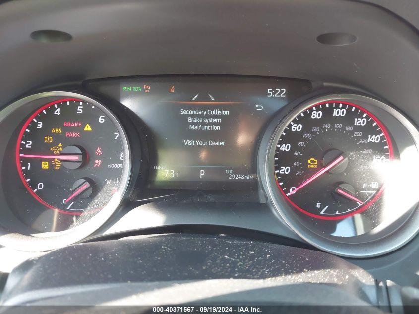 TOYOTA CAMRY XSE 2022