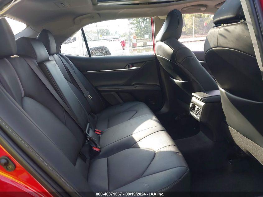 TOYOTA CAMRY XSE 2022