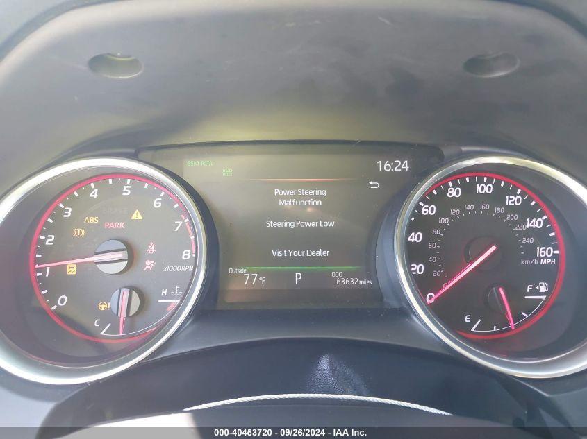 TOYOTA CAMRY XSE 2020