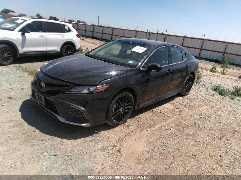 TOYOTA CAMRY XSE 2022