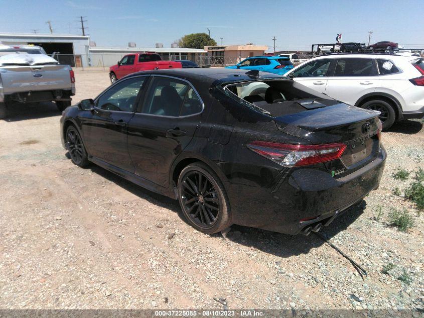 TOYOTA CAMRY XSE 2022