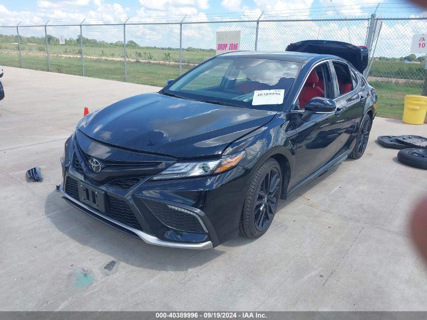 TOYOTA CAMRY XSE 2022