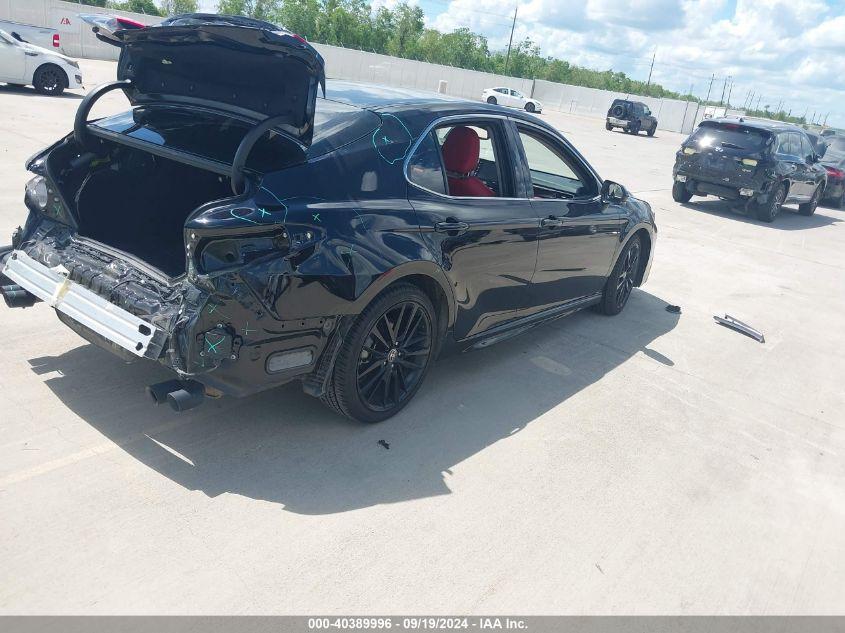 TOYOTA CAMRY XSE 2022