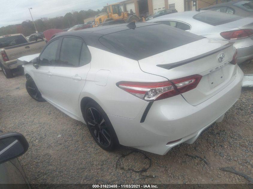 TOYOTA CAMRY XSE 2020