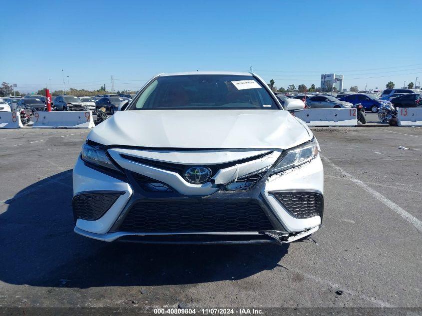 TOYOTA CAMRY XSE 2021