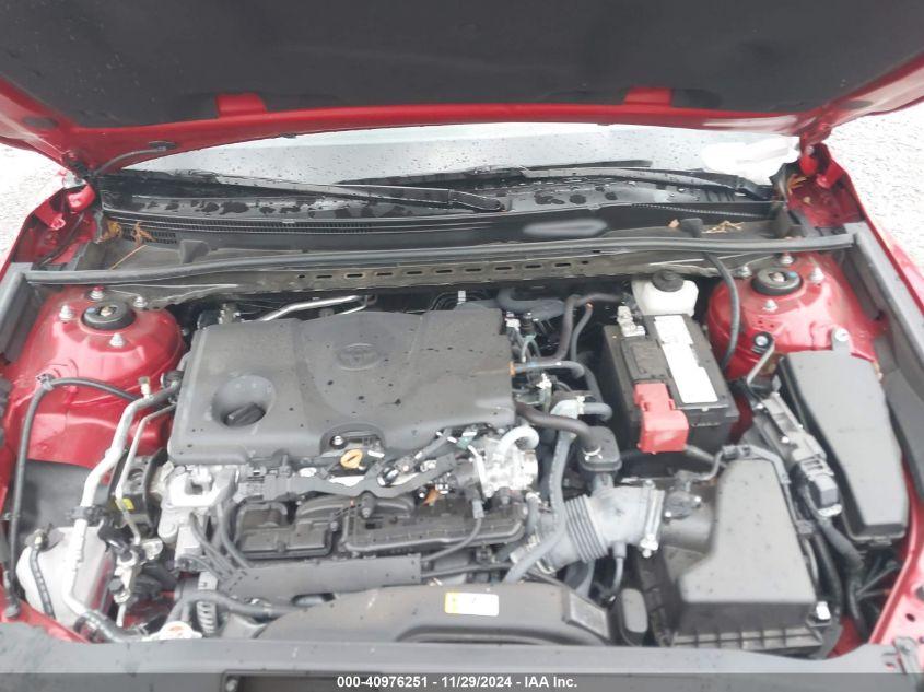 TOYOTA CAMRY XSE 2022