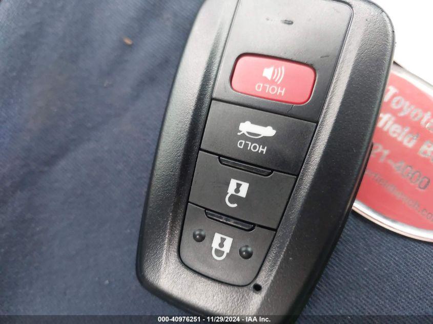 TOYOTA CAMRY XSE 2022