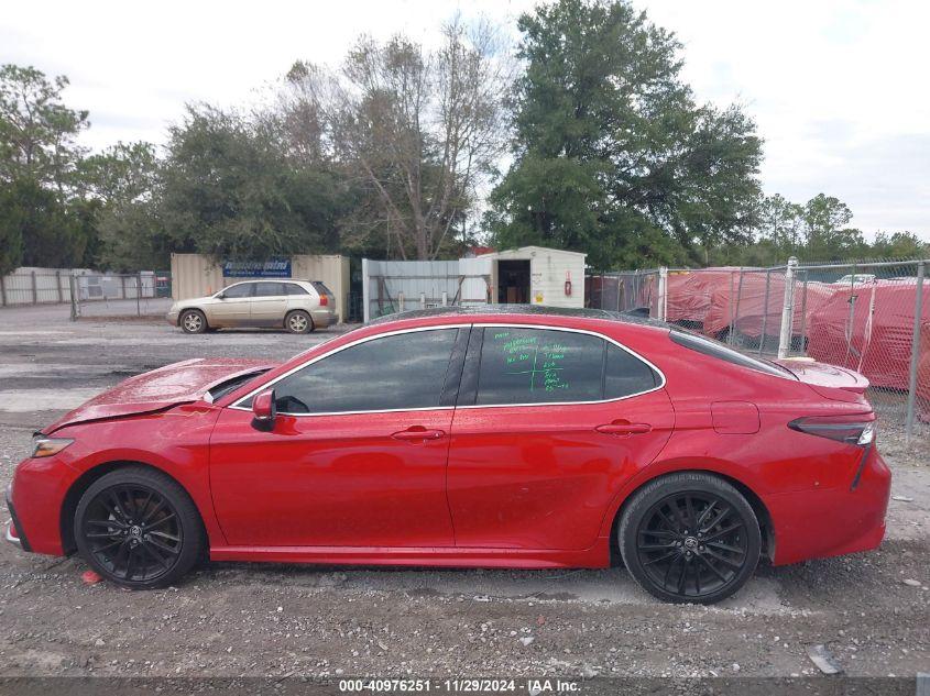 TOYOTA CAMRY XSE 2022