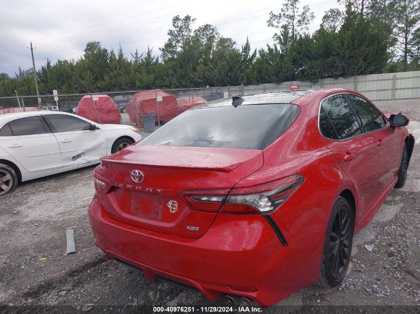 TOYOTA CAMRY XSE 2022