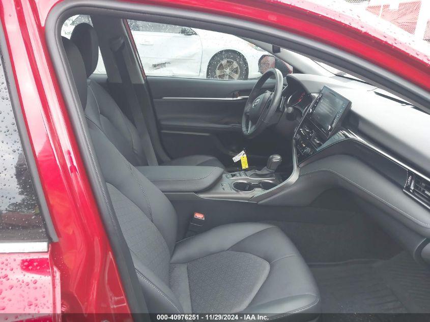 TOYOTA CAMRY XSE 2022