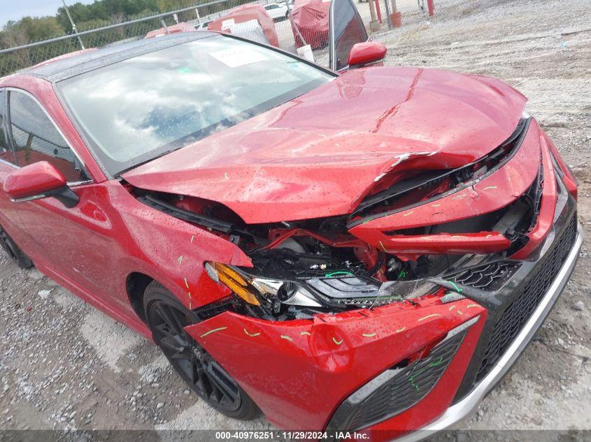 TOYOTA CAMRY XSE 2022