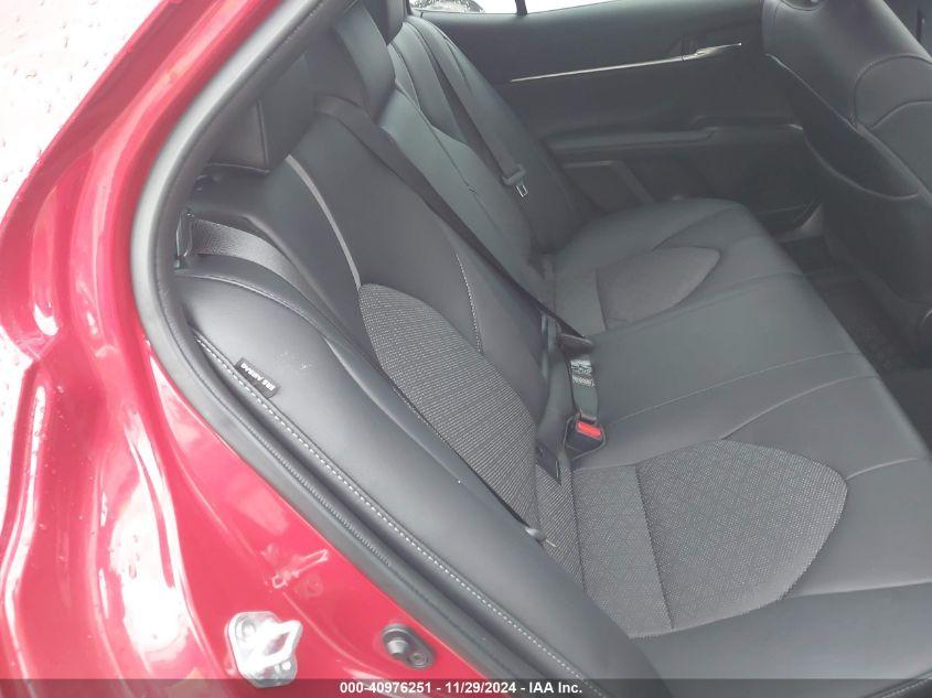 TOYOTA CAMRY XSE 2022