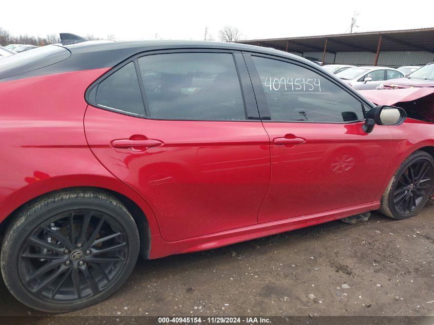 TOYOTA CAMRY XSE V6 2023