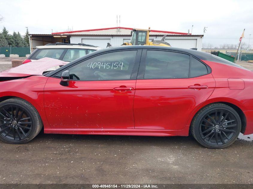 TOYOTA CAMRY XSE V6 2023