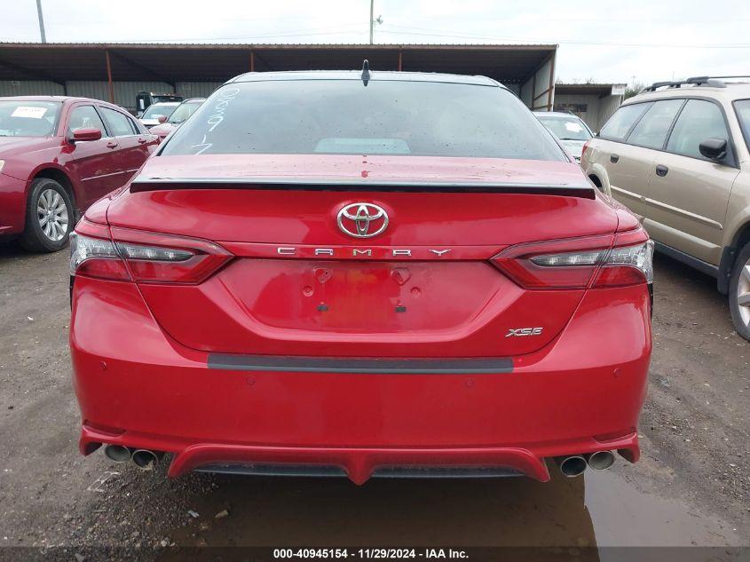 TOYOTA CAMRY XSE V6 2023