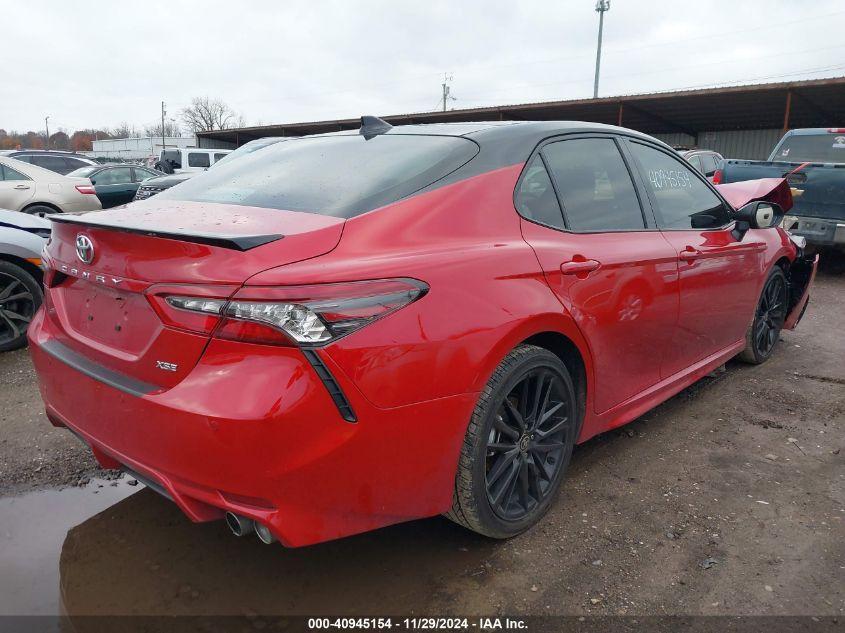 TOYOTA CAMRY XSE V6 2023