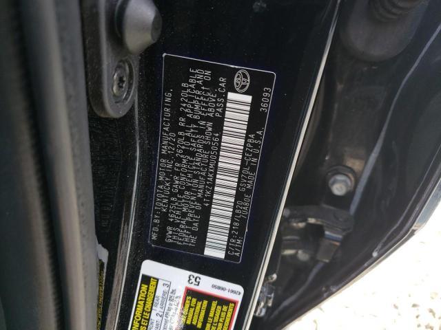 TOYOTA CAMRY TRD 2021