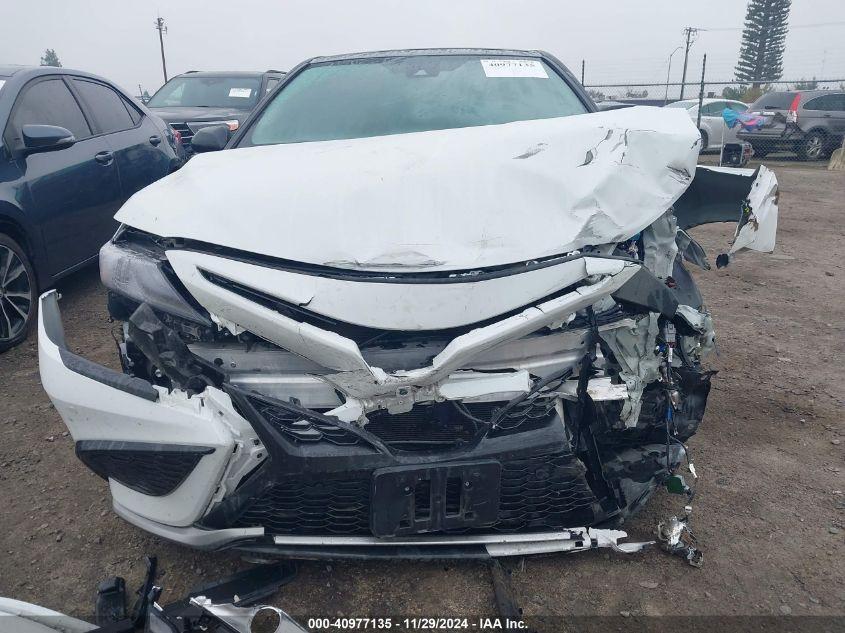 TOYOTA CAMRY TRD/XSE 2023