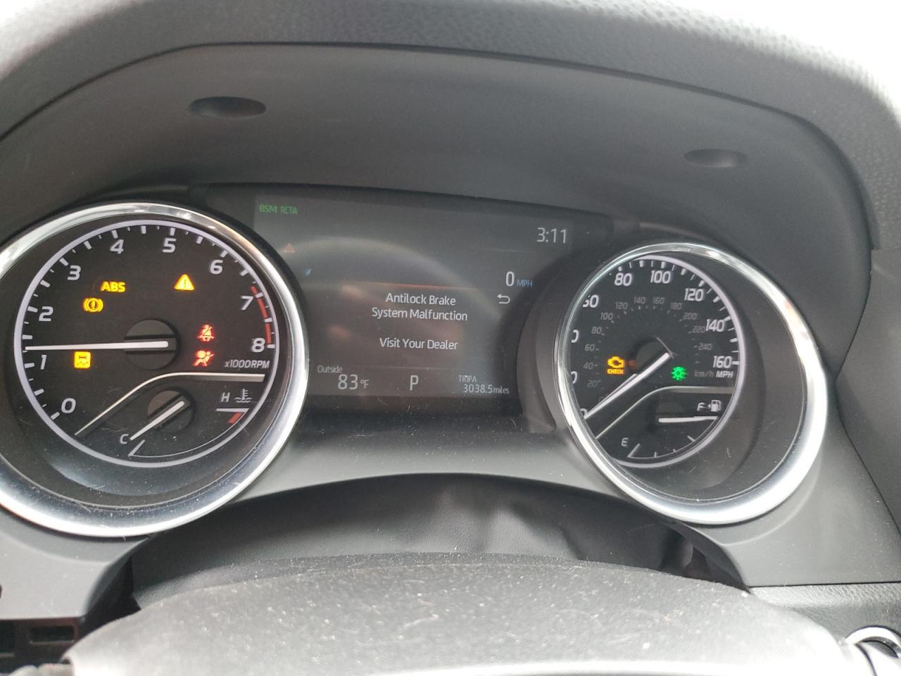 TOYOTA CAMRY SE SE 2020