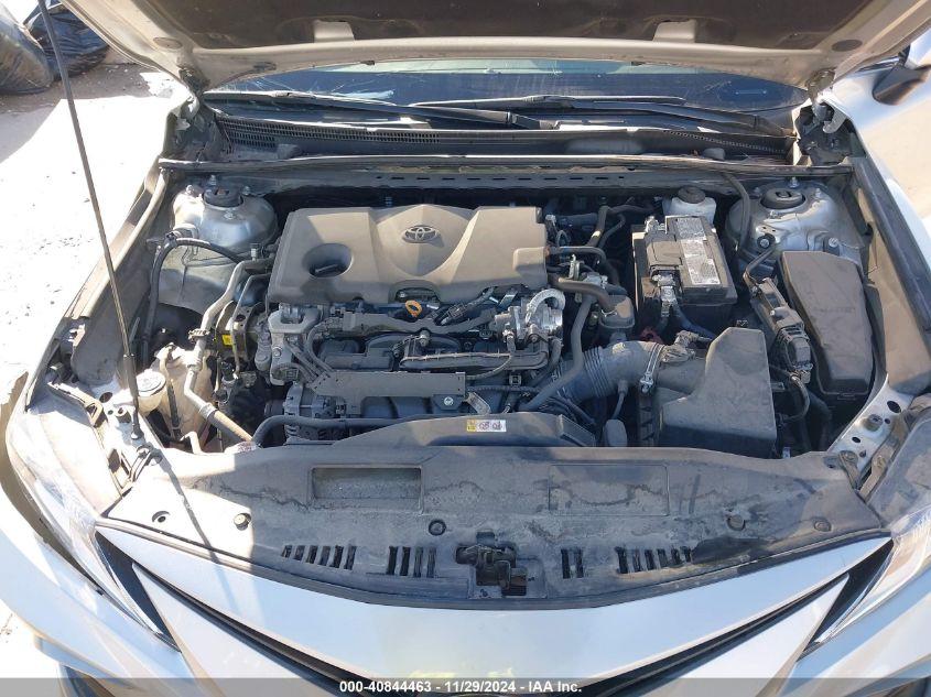 TOYOTA CAMRY LE 2022