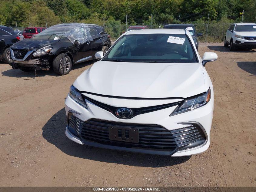 TOYOTA CAMRY LE 2022