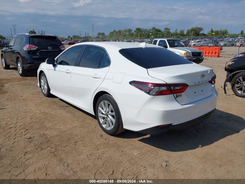 TOYOTA CAMRY LE 2022