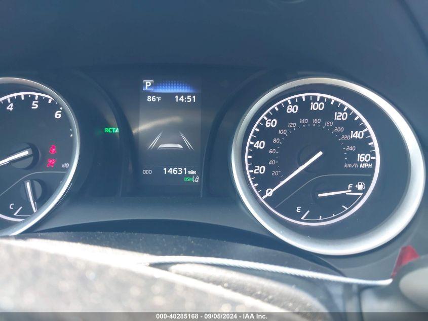 TOYOTA CAMRY LE 2022