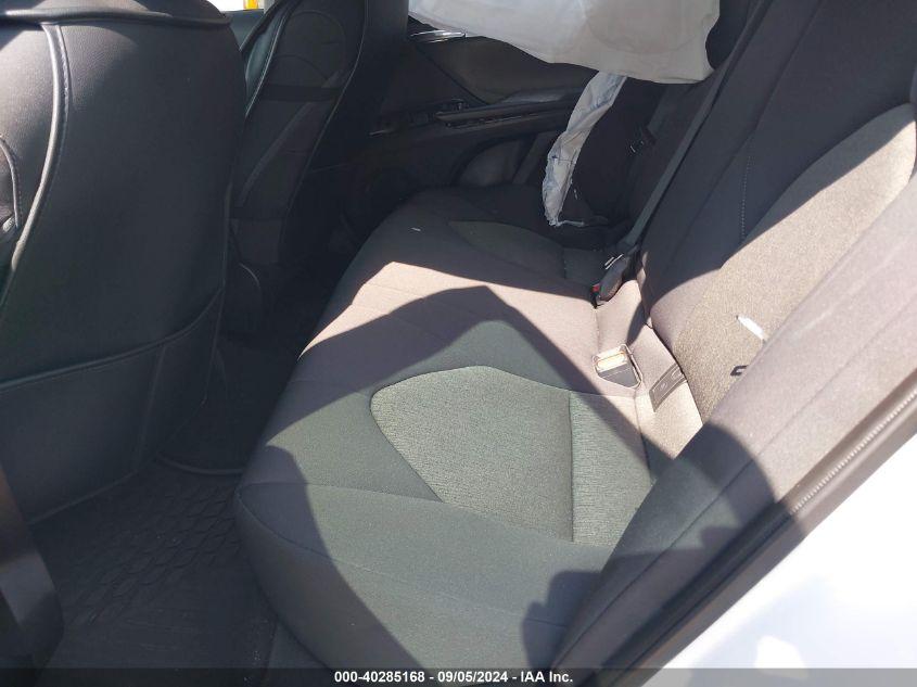 TOYOTA CAMRY LE 2022