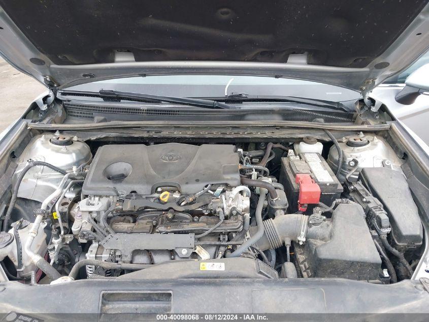 TOYOTA CAMRY LE 2022