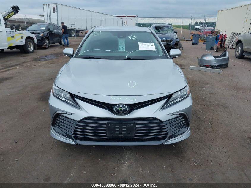 TOYOTA CAMRY LE 2022