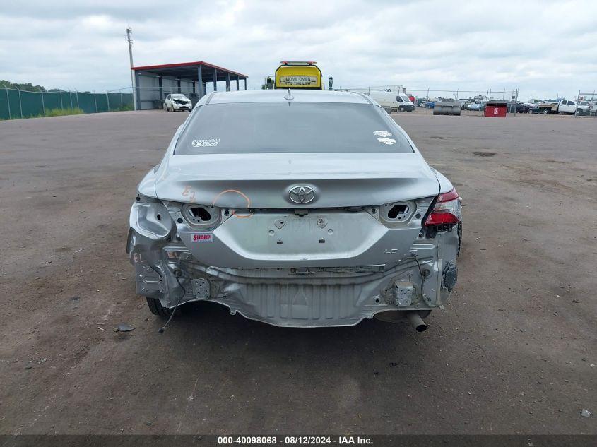 TOYOTA CAMRY LE 2022