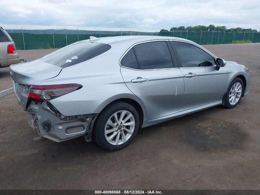 TOYOTA CAMRY LE 2022