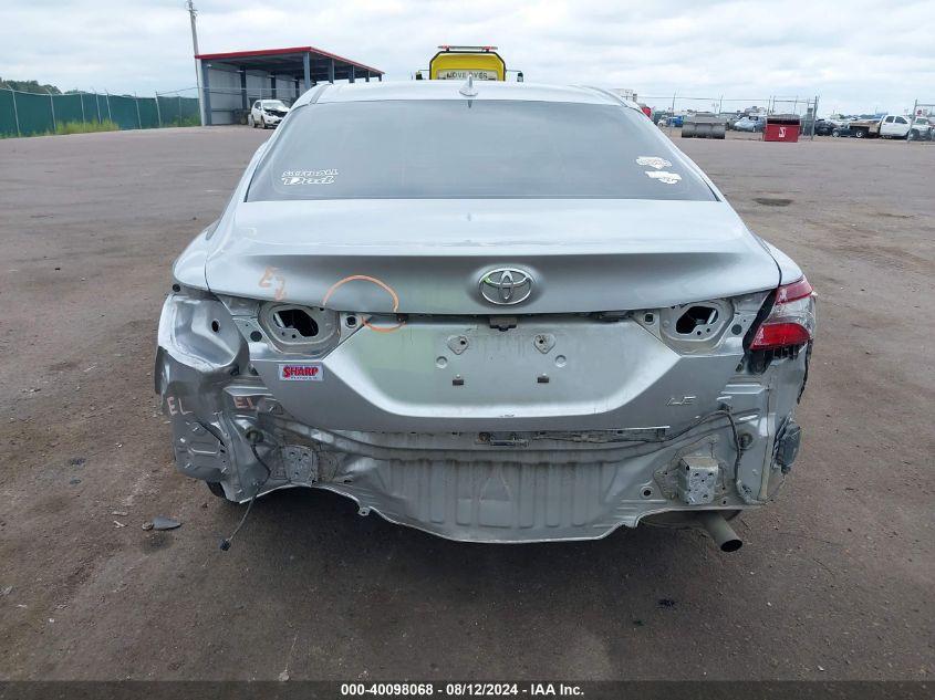 TOYOTA CAMRY LE 2022