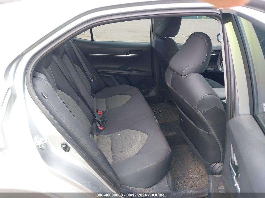 TOYOTA CAMRY LE 2022