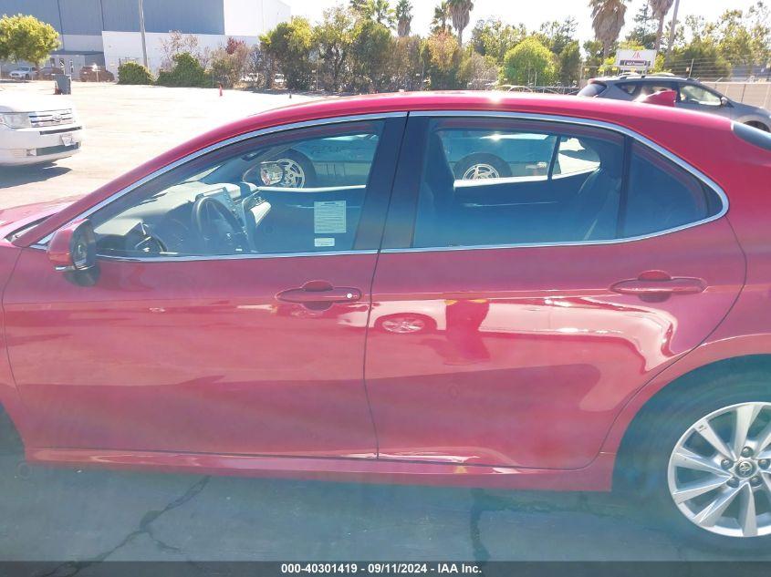 TOYOTA CAMRY LE 2024