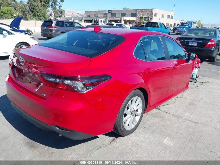 TOYOTA CAMRY LE 2024