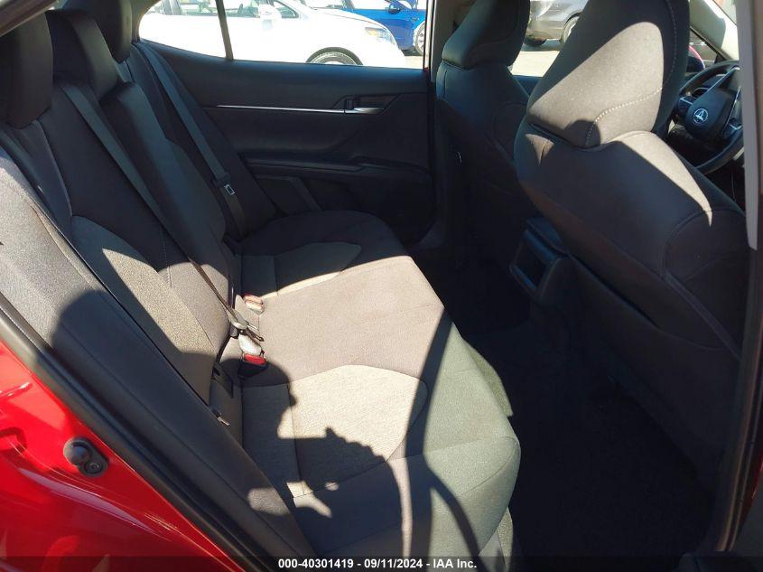 TOYOTA CAMRY LE 2024