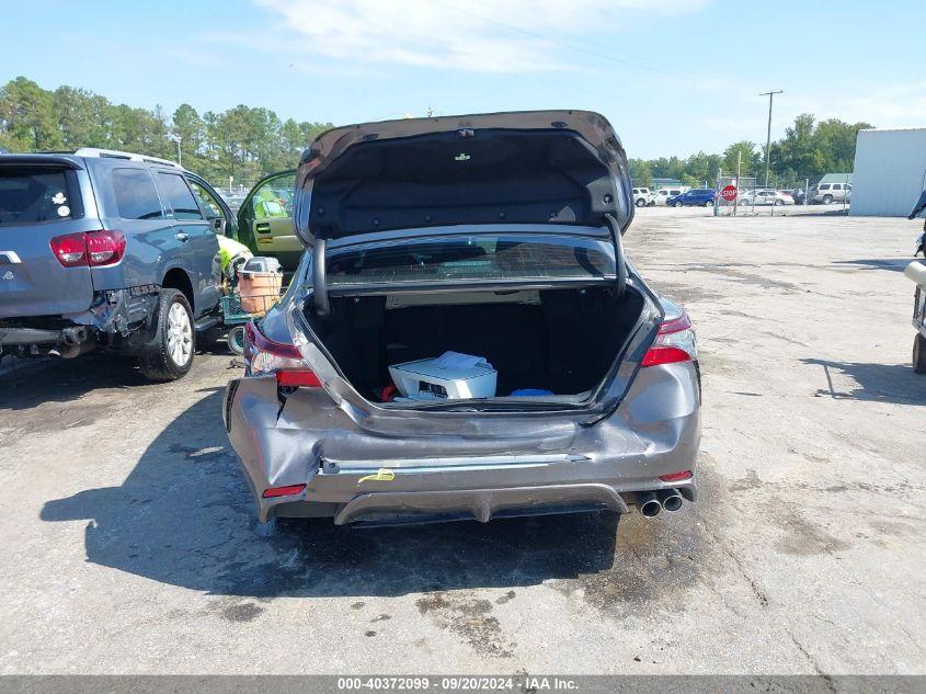 TOYOTA CAMRY SE AWD 2022