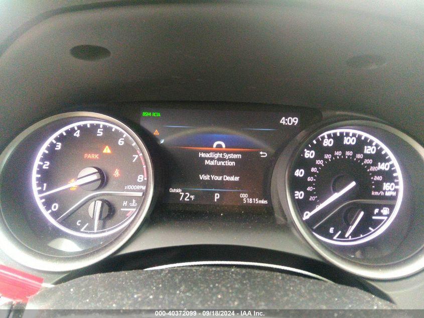 TOYOTA CAMRY SE AWD 2022