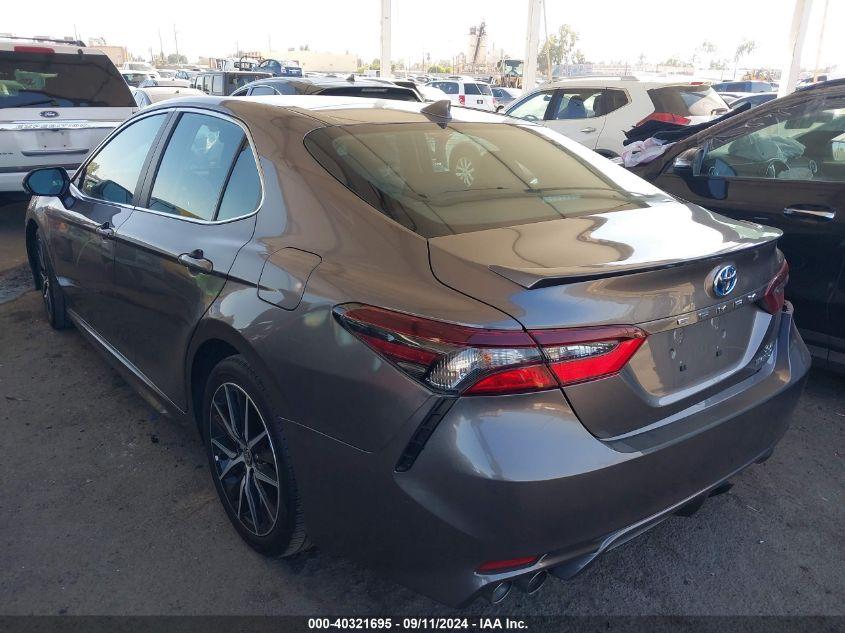 TOYOTA CAMRY SE HYBRID 2023