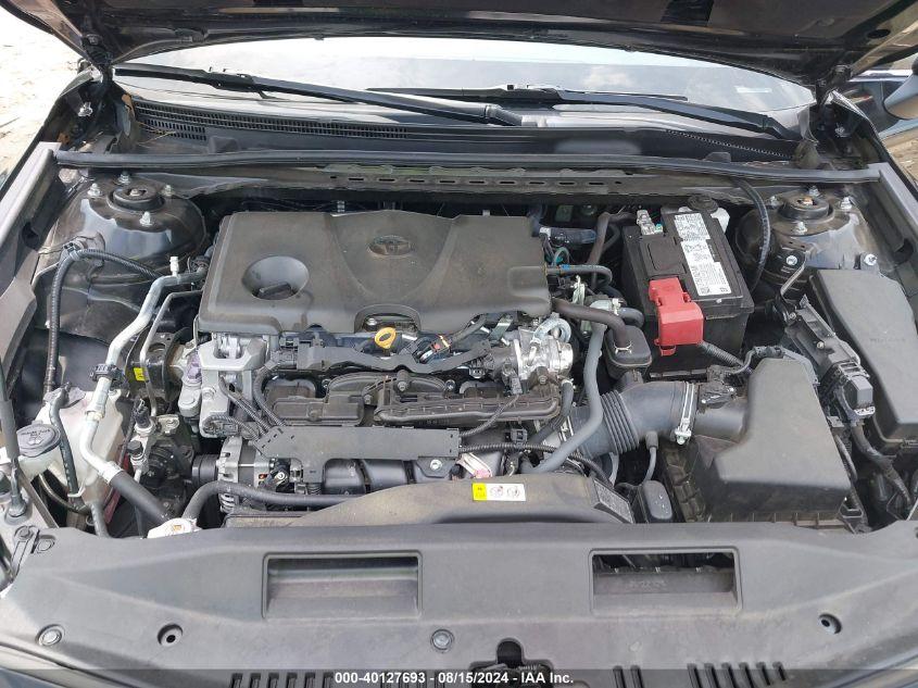 TOYOTA CAMRY SE 2021