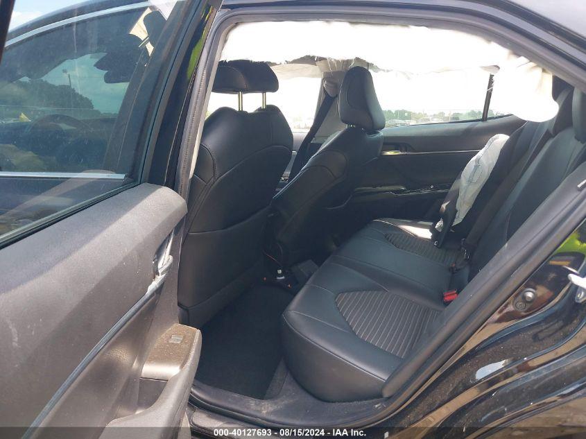 TOYOTA CAMRY SE 2021