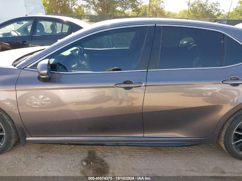 TOYOTA CAMRY SE NIGHT SHADE/SE 2023