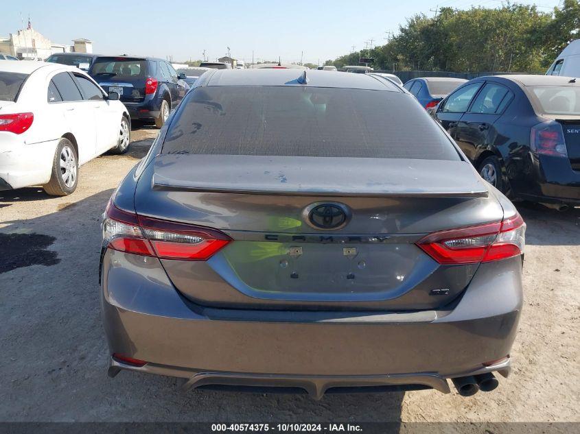 TOYOTA CAMRY SE NIGHT SHADE/SE 2023