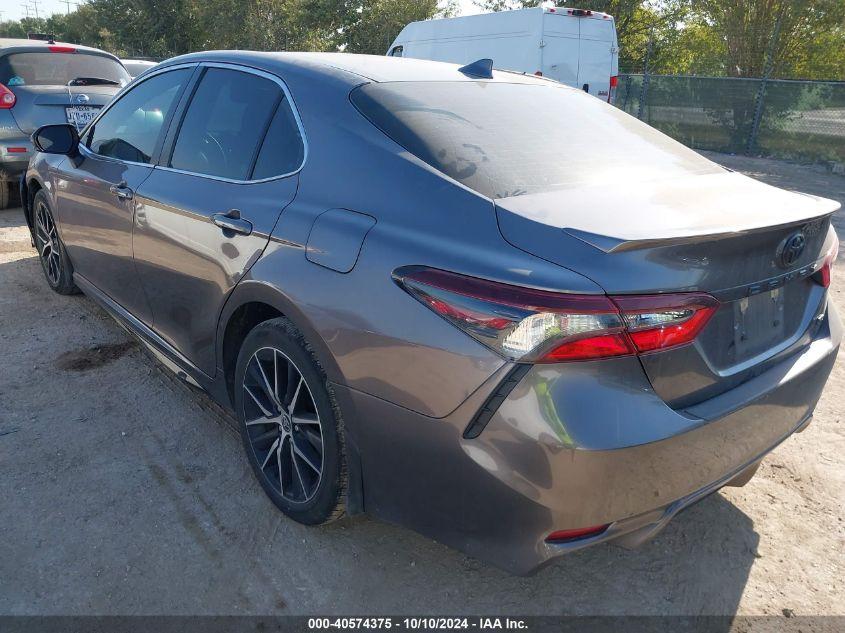 TOYOTA CAMRY SE NIGHT SHADE/SE 2023