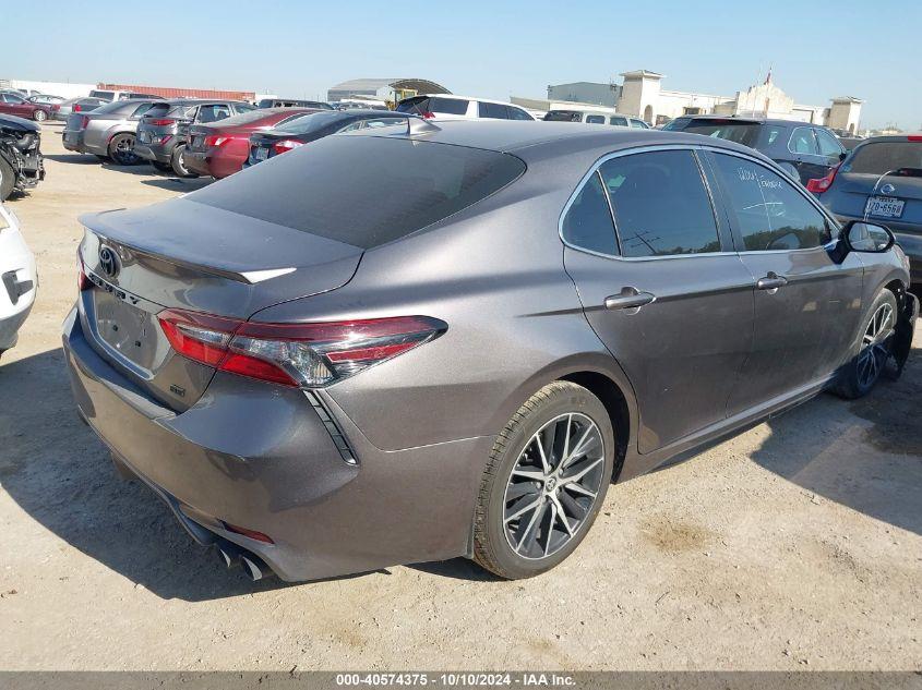 TOYOTA CAMRY SE NIGHT SHADE/SE 2023