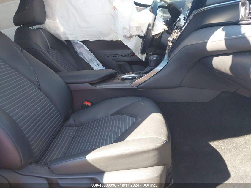 TOYOTA CAMRY SE AWD 2022