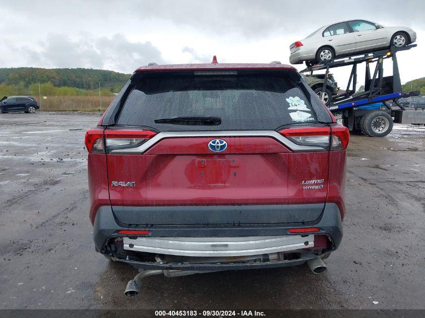 TOYOTA RAV4 HYBRID LIMITED 2020