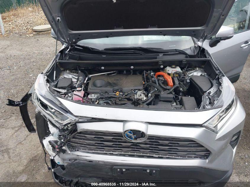 TOYOTA RAV4 HYBRID LIMITED 2021